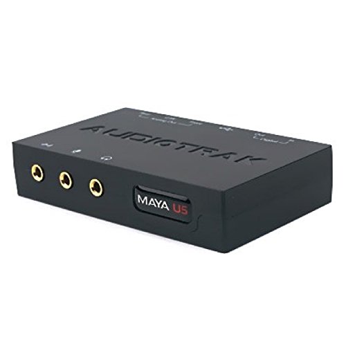 Amazon.com: AUDIOTRAK MAYA U5 Multi-media 5.1 canales USB